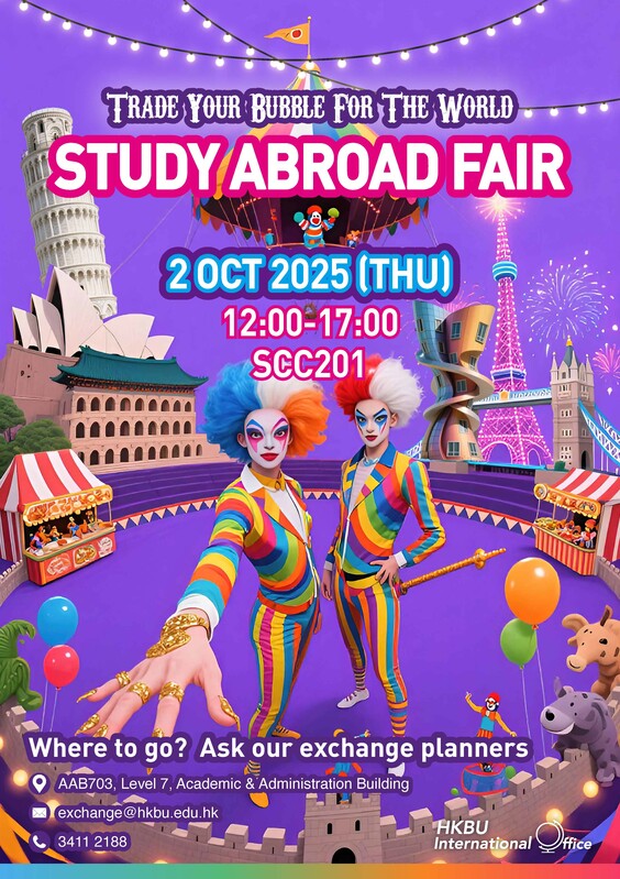 Study Abroad Fair 2024